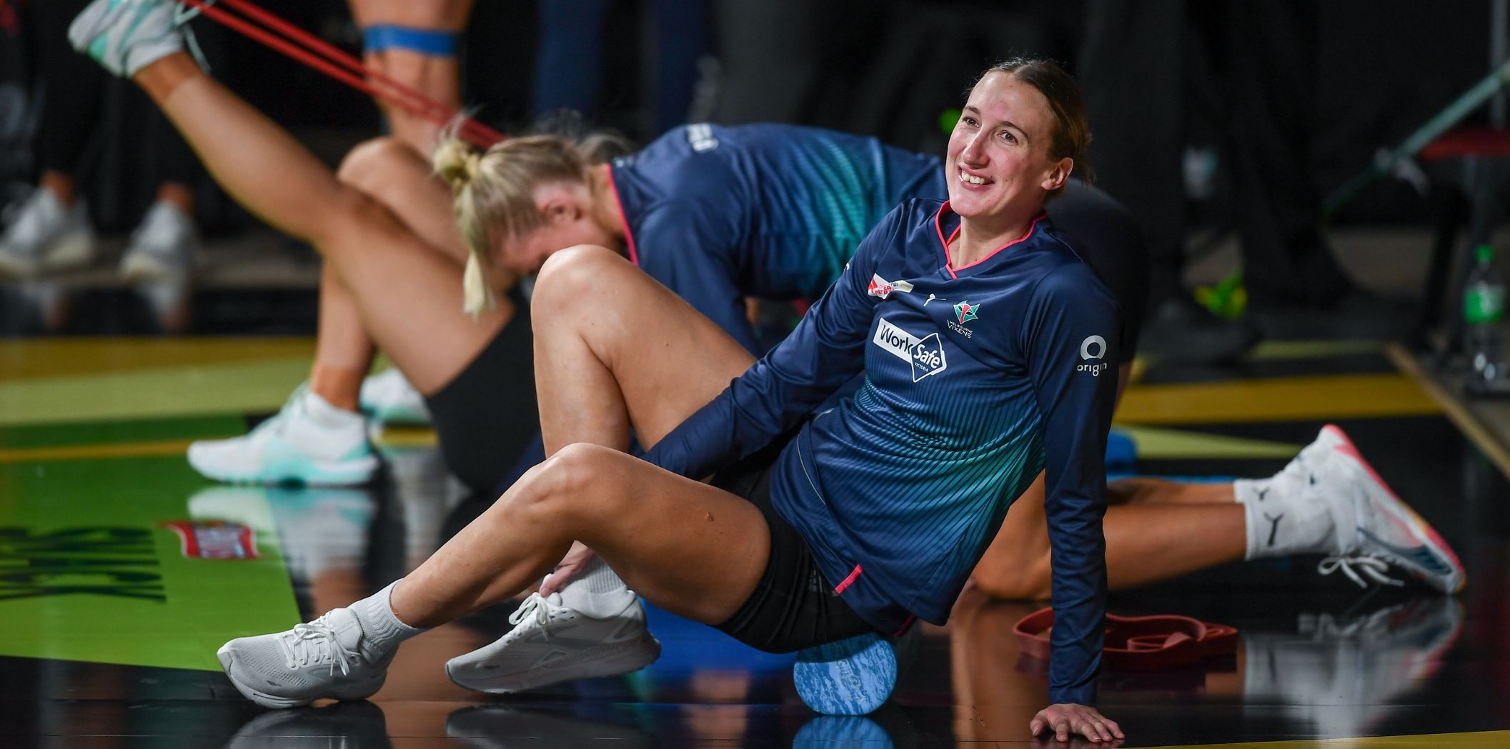 Emily Mannix foam rolls